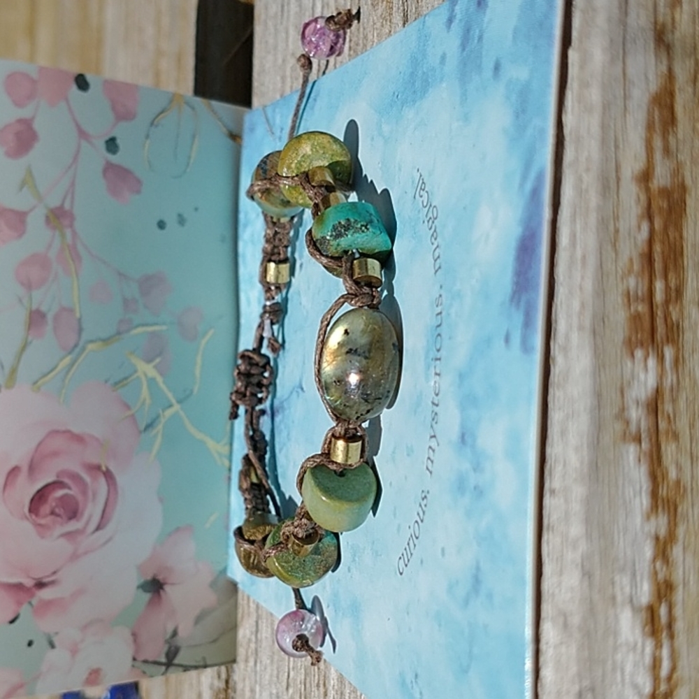🧿Labradorite bracelet🧿 - Picture 2 of 4